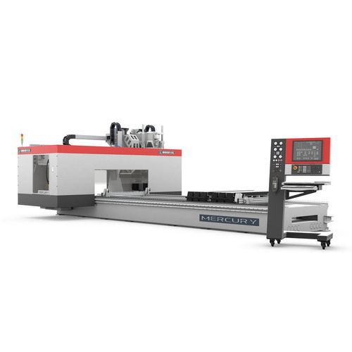 CNC-Bearbeitungszentrum / 5-Achs - MERCURY - Houfek a.s. - vertikal / für Holz / HSK F63