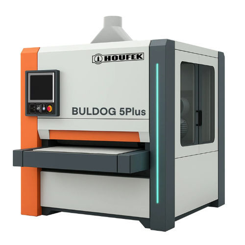 Breitbandschleifer - BULDOG 5Plus - Houfek a.s. - festinstalliert / elektrisch / für Holz