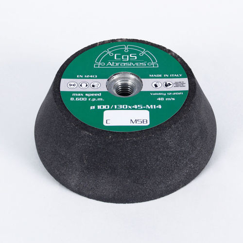 Topfschleifteller - CgS Abrasives - Fasen / Hon / Siliziumkarbid
