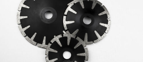 Diamantschneide - CgS Abrasives - für sehr harte Materialien / für Keramik / für präzises Schneiden