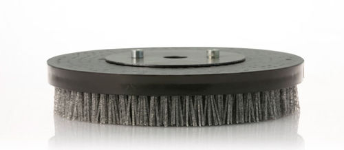 Kreisförmige Bürste - CgS Abrasives - Oberflächenbehandlung / Nylon / Siliziumkarbid