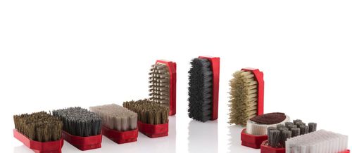 Flache Bürste - CgS Abrasives - zur Endbearbeitung / Oberflächenbehandlung / Nylon