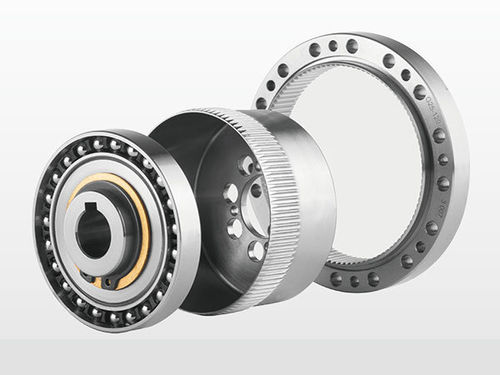 Wellgetriebe - NCGS-C-II - DESBOER - koaxial / mit Vollwelle / 5 - 10 Nm