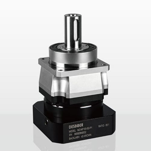 Planeten-Servogetriebe - NF series - DESBOER - schrägverzahnt / koaxial / mit Vollwelle