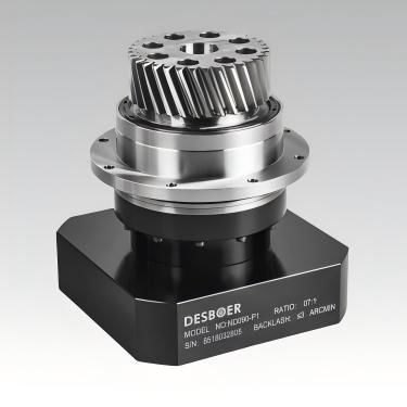Planeten-Servogetriebe - ND series - DESBOER - schrägverzahnt / koaxial / 50 - 100 Nm