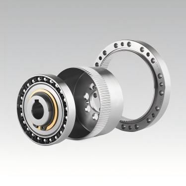 Wellgetriebe - NCGS-C-II - DESBOER - koaxial / mit Vollwelle / 5 - 10 Nm