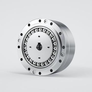 Wellgetriebe - NCGD-U-I - DESBOER - koaxial / mit Vollwelle / 1 - 5 Nm