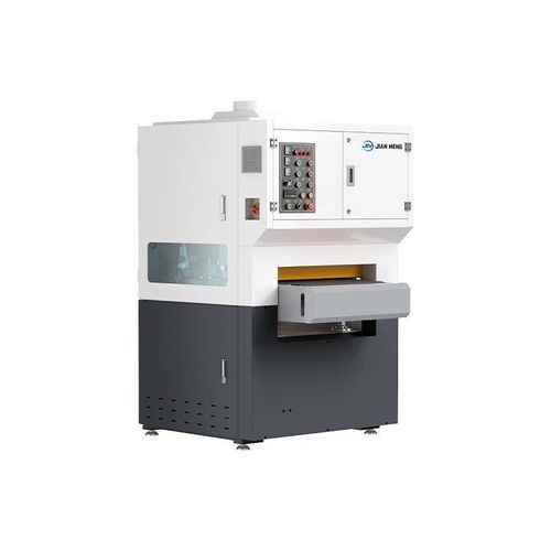 Schleifband-Entgratmaschine - XDP-RR - Jian Meng - Schleifmaschine / Polier / zur Entschlackung
