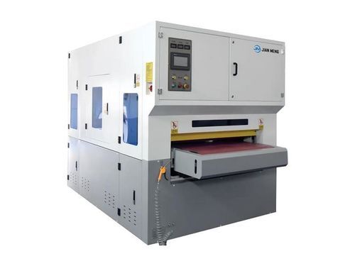 Bürsten-Entgratmaschine - XDP-1000RPR - Jian Meng - Schleifband / Schleifer / zum Bürsten