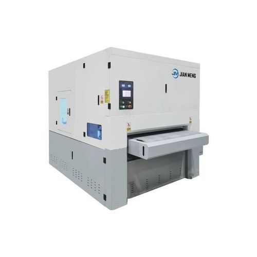 Bürsten-Entgratmaschine - XDP-800MRRP - Jian Meng - Schleifband / Vorentgraten / Schleifer