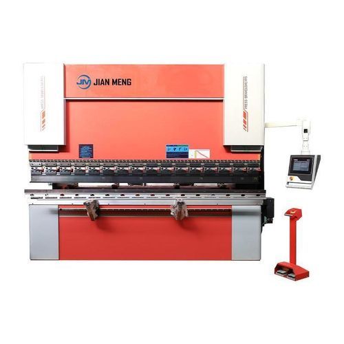 Elektrohydraulische Abkantpresse - WE67K - Jian Meng - CNC / Präzision / mit Kugelumlaufspindel