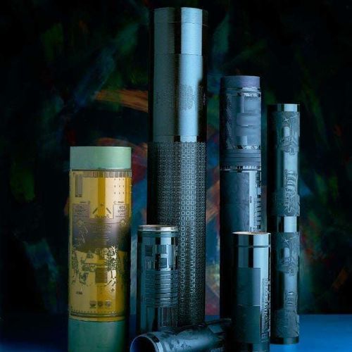 Lasergravur-Flexodruckhülse - miller graphics - Elastomer