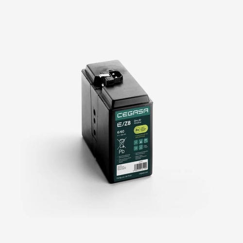 Rechteckige Batterie - E/Z8 6/60 - Cegasa Energía SLU - 6 V / Industrie / für Telekomausrüstung