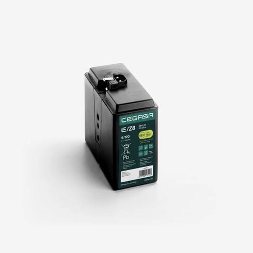 Rechteckige Batterie - E/Z8 6/120 - Cegasa Energía SLU - 6 V / Industrie / für Telekomausrüstung