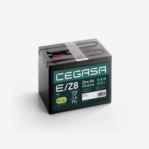 Rechteckige Batterie - E/Z8 9/55B - Cegasa Energía SLU - 9 V / Industrie / für Telekomausrüstung
