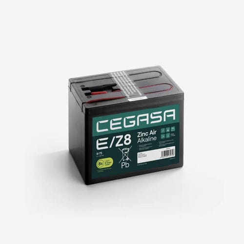 Rechteckige Batterie - E/Z8 9/75B - Cegasa Energía SLU - 9 V / Industrie / für Telekomausrüstung