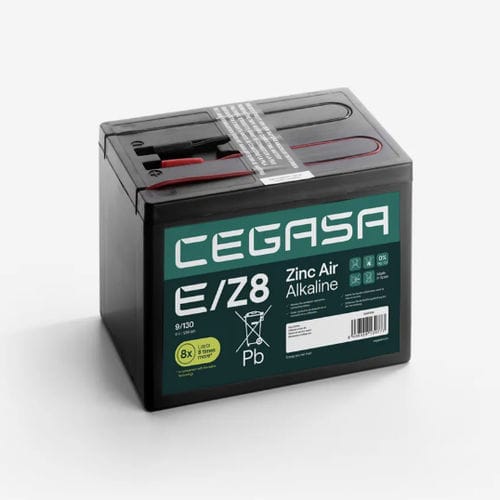 Rechteckige Batterie - E/Z8 9/130B - Cegasa Energía SLU - 9 V / Industrie / für Telekomausrüstung