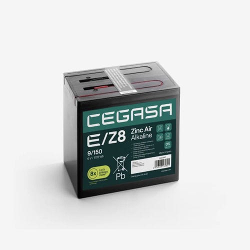 Rechteckige Batterie - E/Z8 9/150A - Cegasa Energía SLU - 9 V / Industrie / für Telekomausrüstung