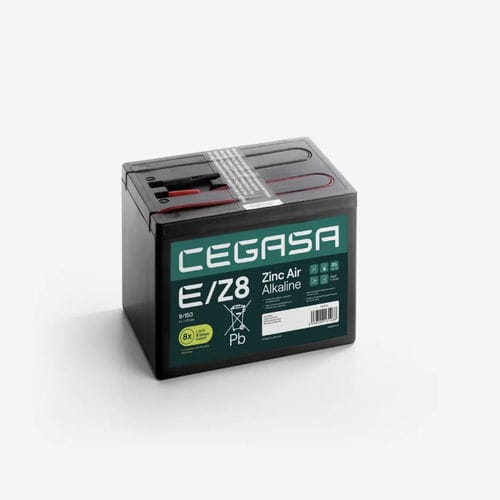 Rechteckige Batterie - E/Z8 9/150B - Cegasa Energía SLU - 9 V / Industrie / für Telekomausrüstung
