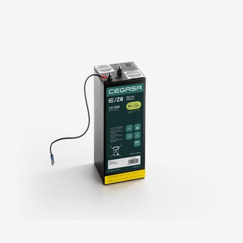 Rechteckige Batterie - E/Z8 1,5/350 - Cegasa Energía SLU - 1,5 V / Industrie / für Telekomausrüstung