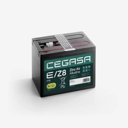 Rechteckige Batterie - E/Z8 9/100M - Cegasa Energía SLU - 9 V / Industrie / für Telekomausrüstung
