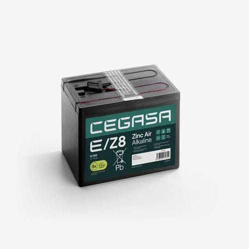 Rechteckige Batterie - E/Z8 9/100D - Cegasa Energía SLU - 9 V / Industrie / für Telekomausrüstung