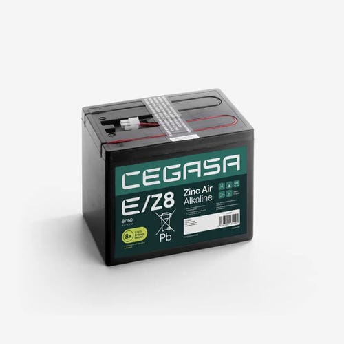 Rechteckige Batterie - E/Z8 9/150M - Cegasa Energía SLU - 9 V / Industrie / für Telekomausrüstung