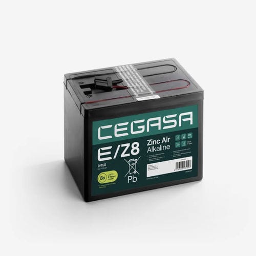 Rechteckige Batterie - E/Z8 9/150D - Cegasa Energía SLU - 9 V / Industrie / für Telekomausrüstung