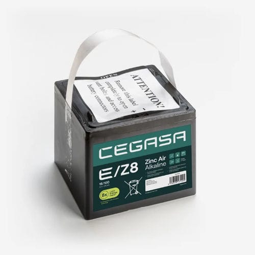 Rechteckige Batterie - E/Z8 15/100 - Cegasa Energía SLU - 9 V / Industrie / für Telekomausrüstung