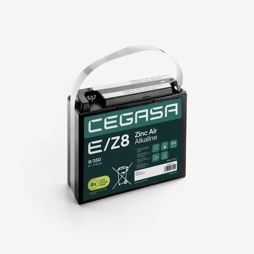 Rechteckige Batterie - E/Z8 9/350 - Cegasa Energía SLU - 9 V / Industrie / für Telekomausrüstung