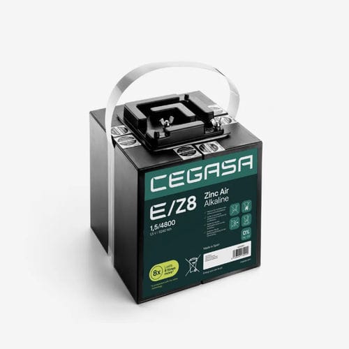 Rechteckige Batterie - E/Z8 1,5/4800 - Cegasa Energía SLU - 1,5 V / Industrie / für Telekomausrüstung