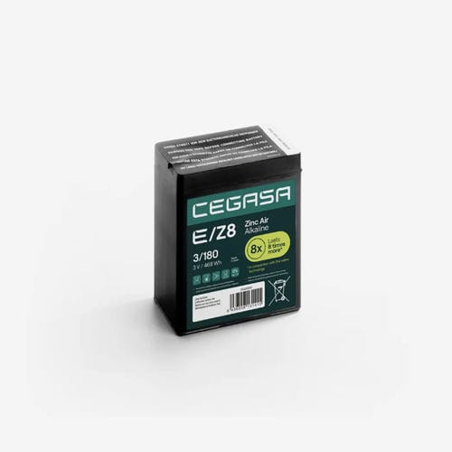 Rechteckige Batterie - E/Z8 3/180 - Cegasa Energía SLU - 3 V / Industrie / für Telekomausrüstung
