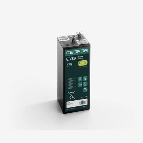 Rechteckige Batterie - E/Z8 3/350 - Cegasa Energía SLU - 3 V / Industrie / für Telekomausrüstung