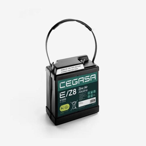 Rechteckige Batterie - E/Z8 3/1200 - Cegasa Energía SLU - 3 V / Industrie / für Telekomausrüstung