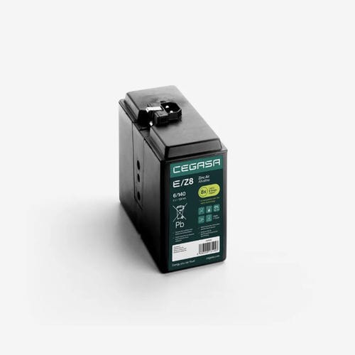 Rechteckige Batterie - E/Z8 6/140 - Cegasa Energía SLU - 6 V / Industrie / für Telekomausrüstung