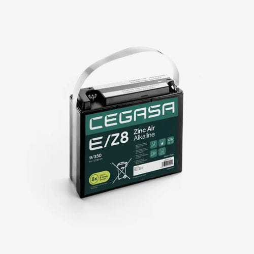 Rechteckige Batterie - E/Z8 9/350 - Cegasa Energía SLU - 9 V / Industrie / für Telekomausrüstung