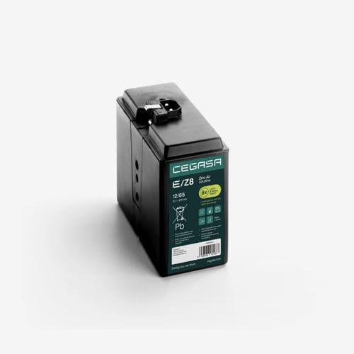 Rechteckige Batterie - E/Z8 12/65 - Cegasa Energía SLU - 12 V / Industrie / für Telekomausrüstung