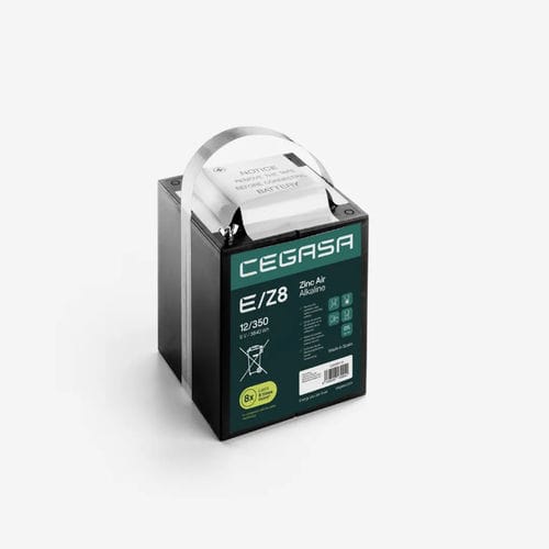 Rechteckige Batterie - E/Z8 12/350 - Cegasa Energía SLU - 12 V / Industrie / für Telekomausrüstung