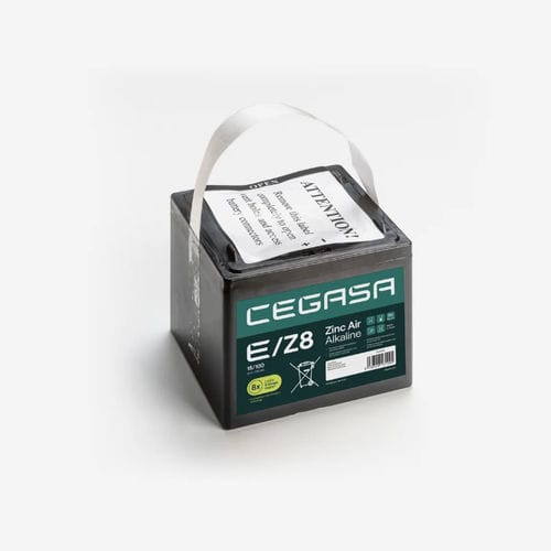 Rechteckige Batterie - E/Z8 15/100 - Cegasa Energía SLU - Industrie / für Telekomausrüstung / für Notstromversorgung