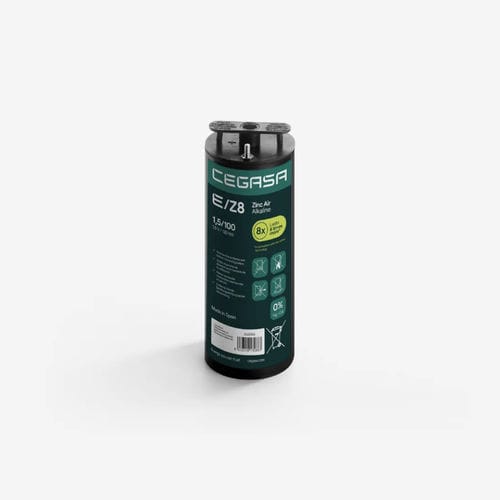 Zylindrische Batterie - E/Z8 1,5/100 - Cegasa Energía SLU - 1,5 V / Industrie / für Telekomausrüstung