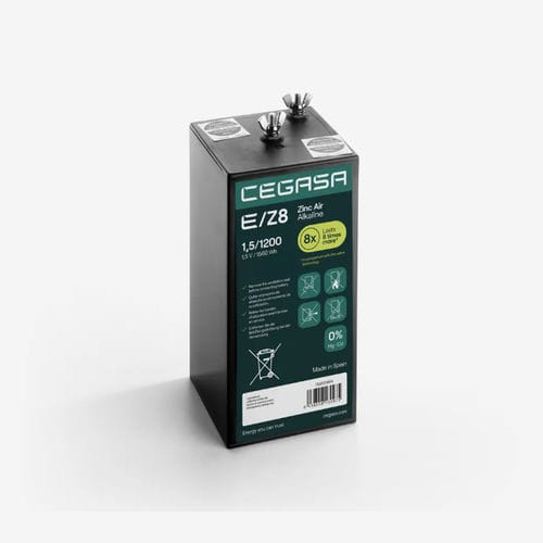 Rechteckige Batterie - E/Z8 1,5/1200 - Cegasa Energía SLU - 1,5 V / Industrie / für Telekomausrüstung