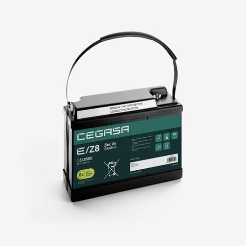 Rechteckige Batterie - E/Z8 1,5/3600 - Cegasa Energía SLU - 1,5 V / Industrie / für Telekomausrüstung