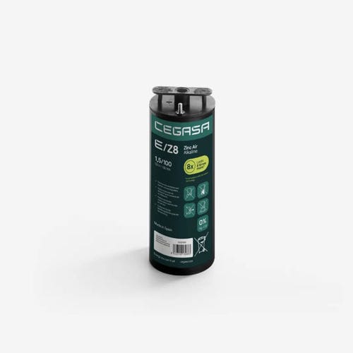 Zylindrische Batterie - E/Z8 1,5/100 - Cegasa Energía SLU - 1,5 V / Industrie / für Telekomausrüstung