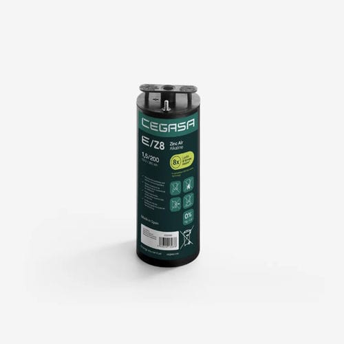 Zylindrische Batterie - E/Z8 1,5/200 - Cegasa Energía SLU - 1,5 V / Industrie / für Telekomausrüstung