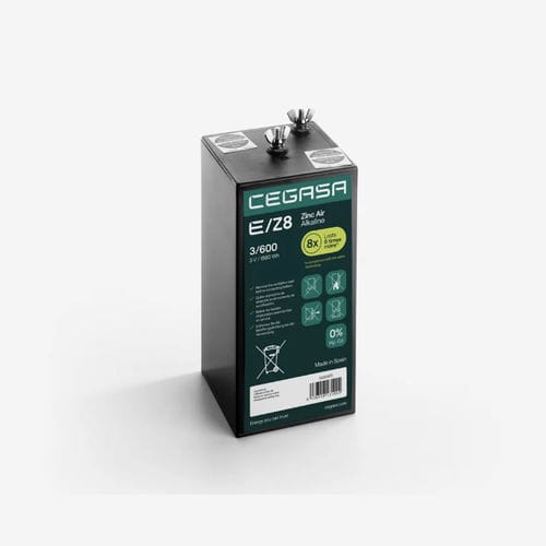 Rechteckige Batterie - E/Z8 3/600 - Cegasa Energía SLU - 3 V / Industrie / für Telekomausrüstung
