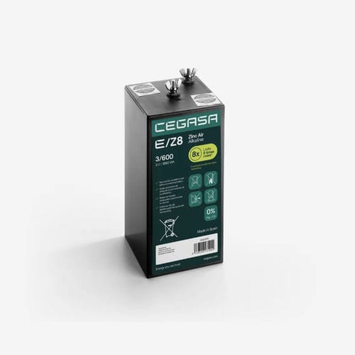 Rechteckige Batterie - E/Z8 3/600 - Cegasa Energía SLU - 3 V / Industrie / für Telekomausrüstung