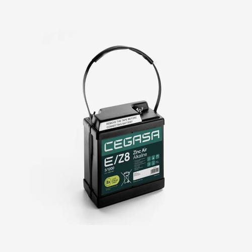 Rechteckige Batterie - E/Z8 3/1200 - Cegasa Energía SLU - 3 V / Industrie / für Telekomausrüstung