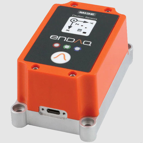 Aufprall-Datenlogger - W8-R100D40 - Hutchinson SA (TotalEnergies) - Schwingung / Beschleunigung / drahtlos