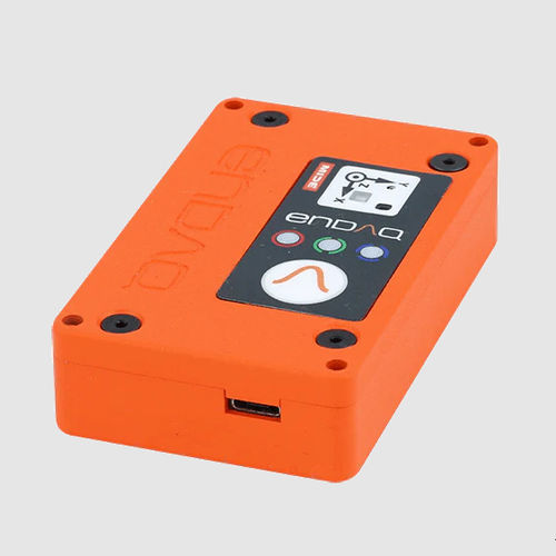 Aufprall-Datenlogger - S5-R500D40 - Hutchinson SA (TotalEnergies) - Beschleunigung / USB / ohne Display