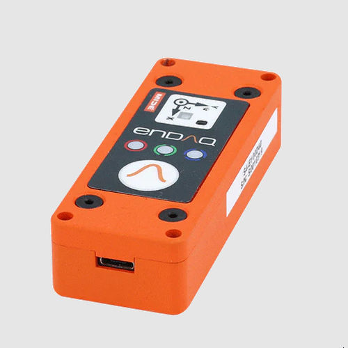 Schwingungsdatenlogger - S4-D40 - Hutchinson SA (TotalEnergies) - USB / drahtlos / ohne Display
